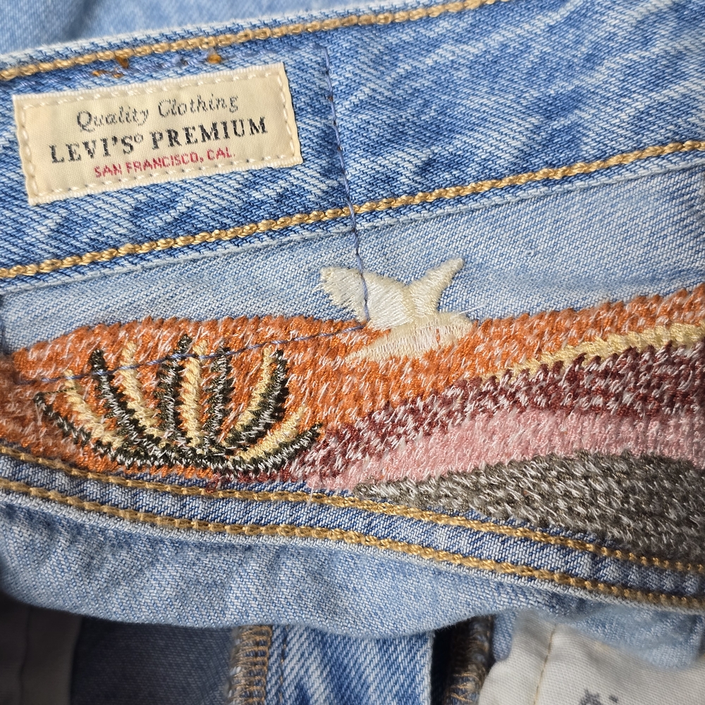NWT W23 00 Levi's 501 Original Fit Desert Utopia - Picture 11 of 12